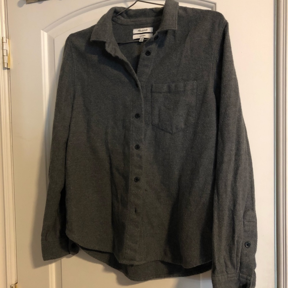 Madewell ExBf Flannel